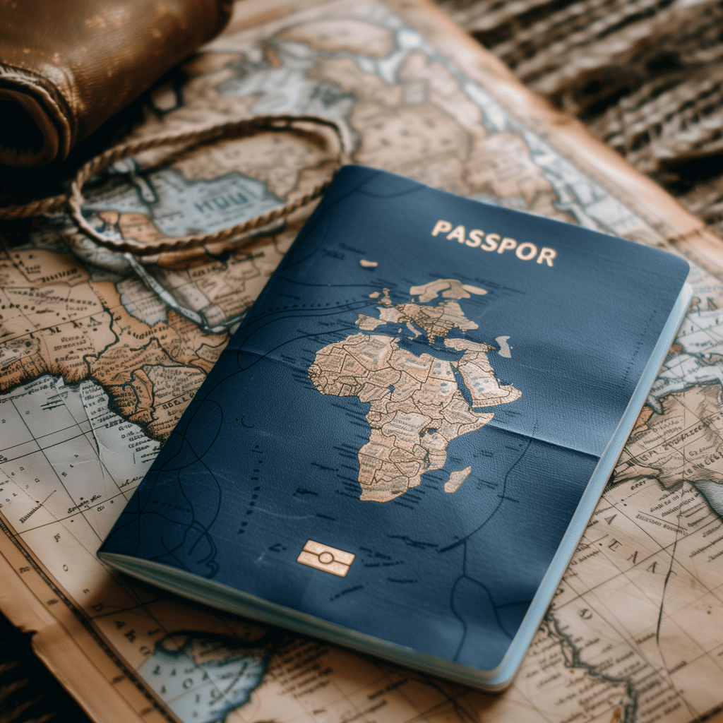 Passport Acquired: Navigating African Histories&nbsp;Together