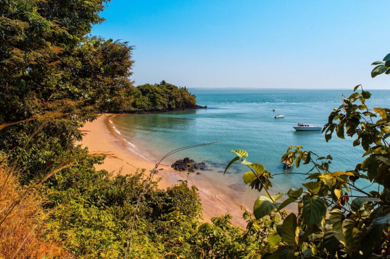 This is Sao Tomé.